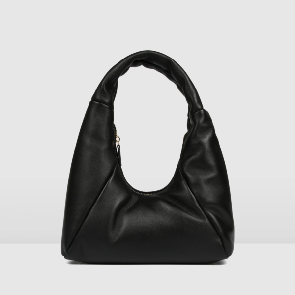 Ladies Leather Bag Black