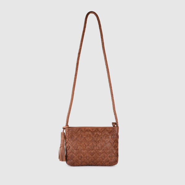 Leather Crossbody Bag - Image 4