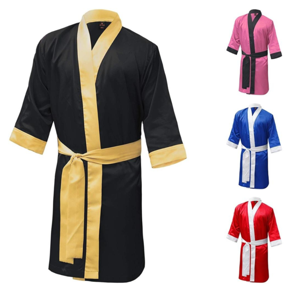 Premium Quality Boxing Robe - Image 2