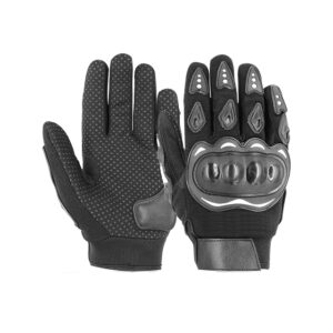 Men's Leather Motocross Gloves