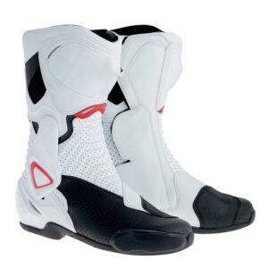 Motocross Shoes White