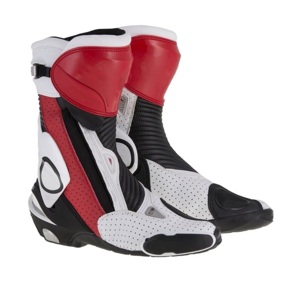 Motocross Shoes Red