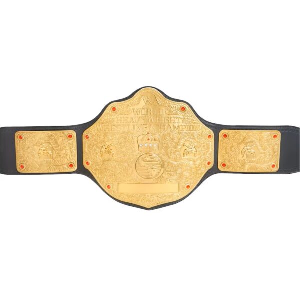 WWE World Heavyweight Championship Retro Replica Title Belt - Image 2