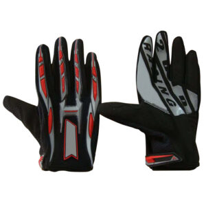 Men Leather Motocross Gloves