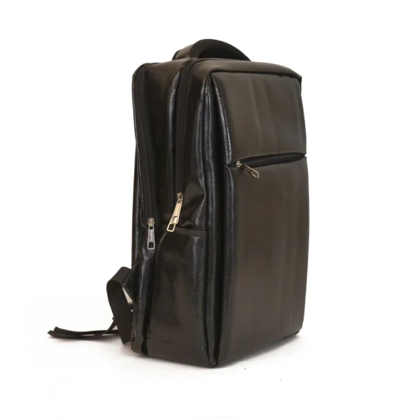 Leather Laptop Bag Black