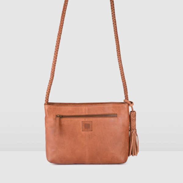 Leather Crossbody Bag - Image 2