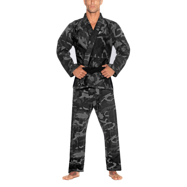 Premium Quality Camo Jiu Jitsu Gi