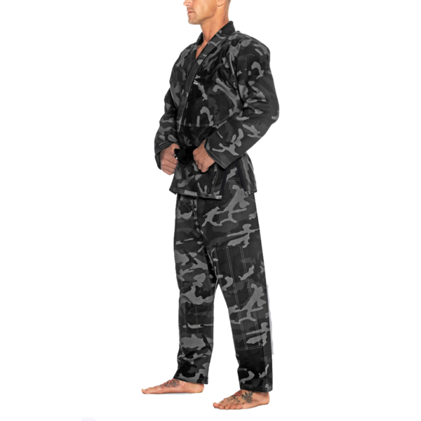 Premium Quality Camo Jiu Jitsu Gi - Image 2