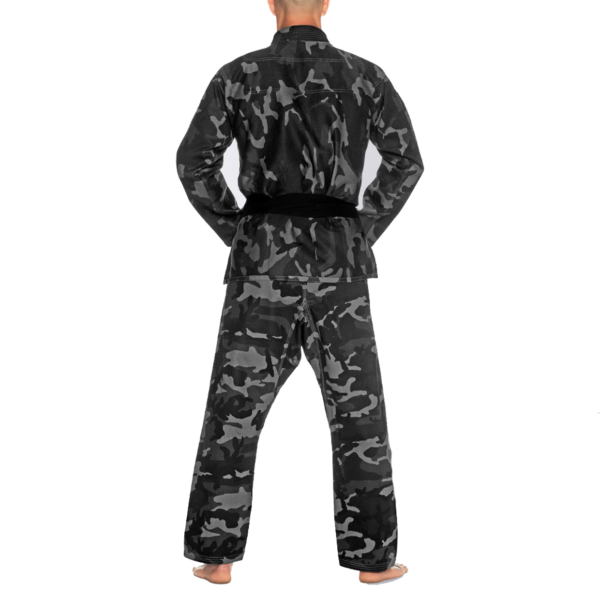 Premium Quality Camo Jiu Jitsu Gi - Image 3