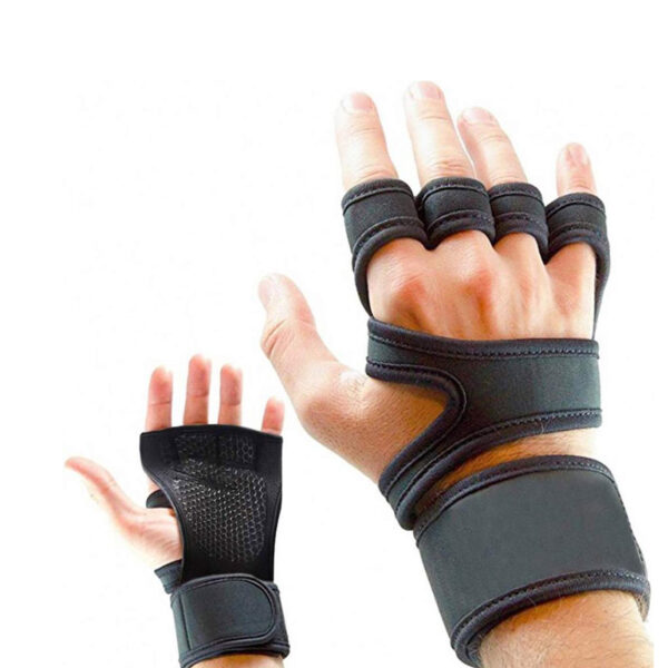 Super Grip Weightlifting Gloves