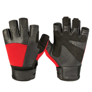 Premium Quality Leather Gym Gloves