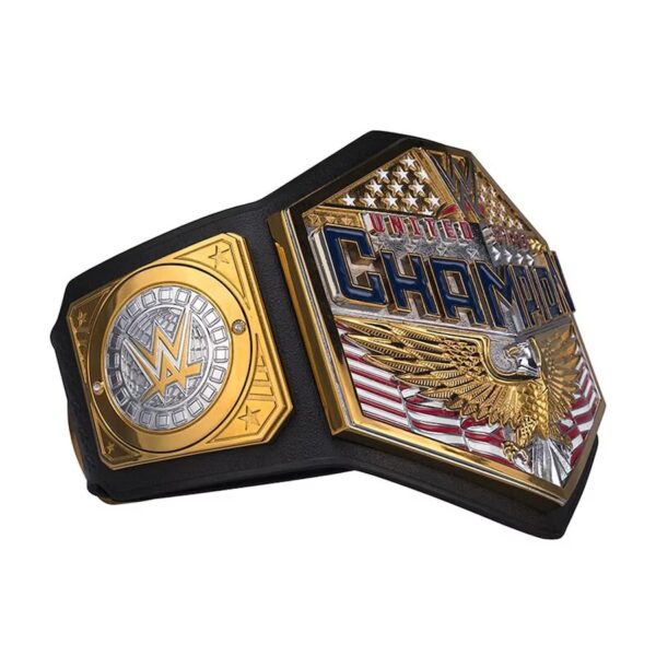 WWE United States Championship Replica Title Belt - Image 2