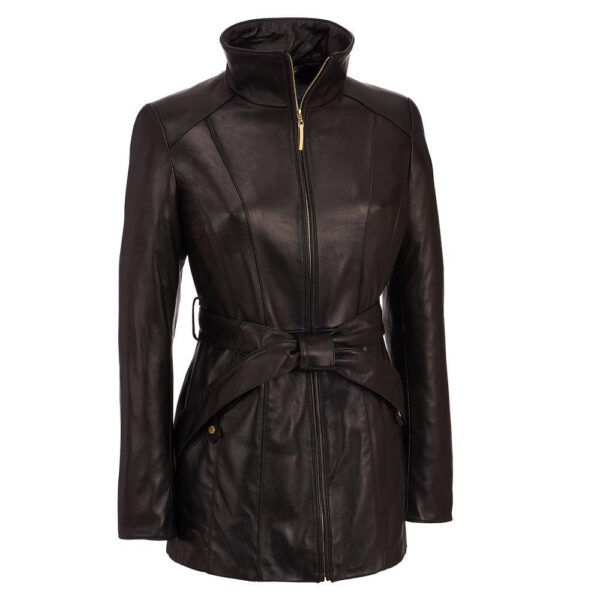 Ladies Premium Quality Sheep Leather Coat